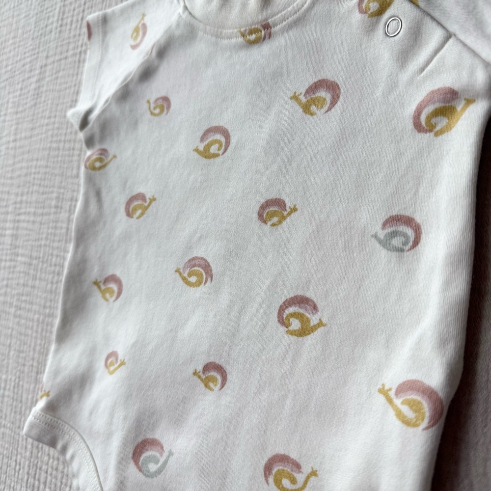 Pehr Snail Bodysuit 6-12m - Picture 3 of 7